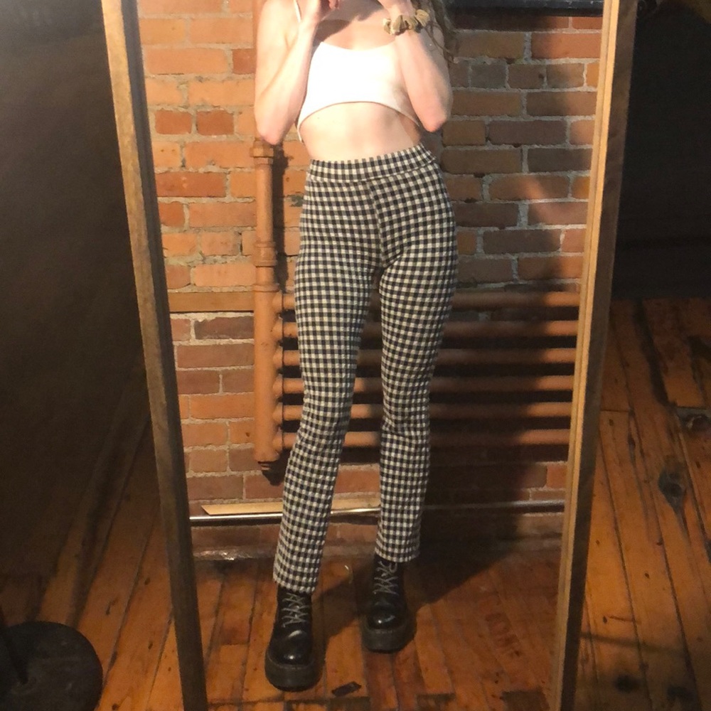 Urban Outfitters Checkered Pants XS